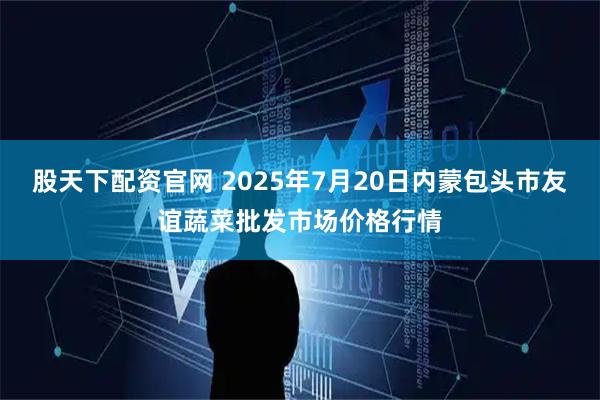 股天下配资官网 2025年7月20日内蒙包头市友谊蔬菜批发市场价格行情